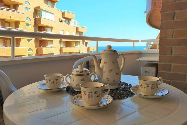 Appartement entier, Acv - Acapulco Ii-1ª linea planta 5 norte in Marina d'Or, Oropesa del Mar