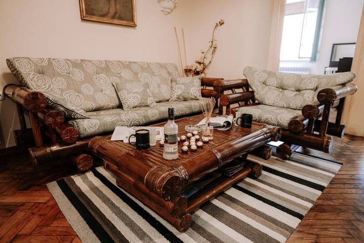 Appartement de vacances pour 5 personnes, avec vue