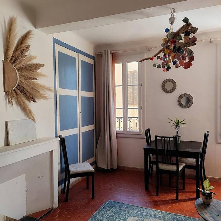 Gîte pour 4 personnes, avec vue à Correns - 3