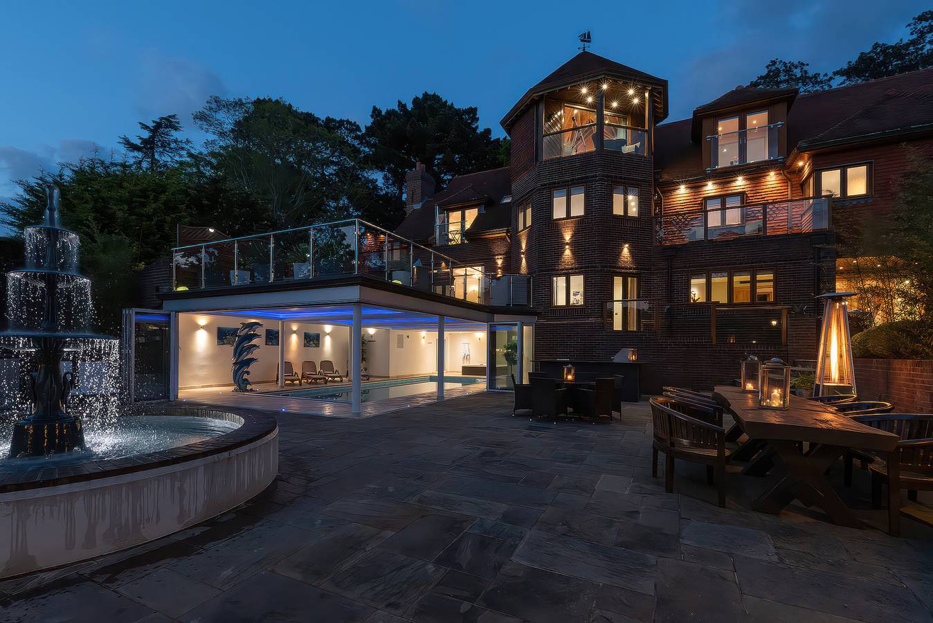 Hamble House in Fareham, Hampshire