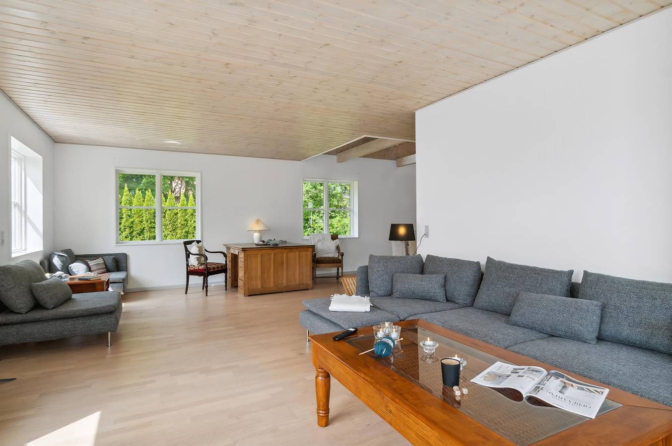 Pet friendly home in Knebel with house sea view in Knebel, Süddjursland