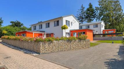 Ferienhaus für 13 Personen, mit Garten und Sauna in Koserow