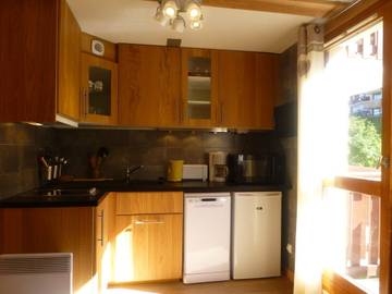 Gîte pour 6 personnes, avec terrasse dans Station De Peisey Vallandry