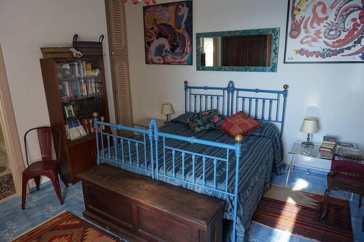 Appartement entier, The Turquoise Nest: a terrace, the scent of salt air, the red of a sunset in Spiaggia Scavatella, Cetara