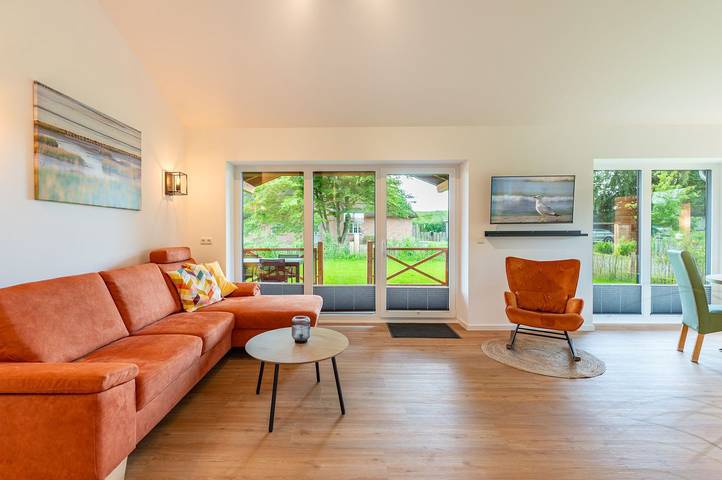 Ferienhaus für 4 Personen, mit Garten und Sauna, mit Haustier in Tönning