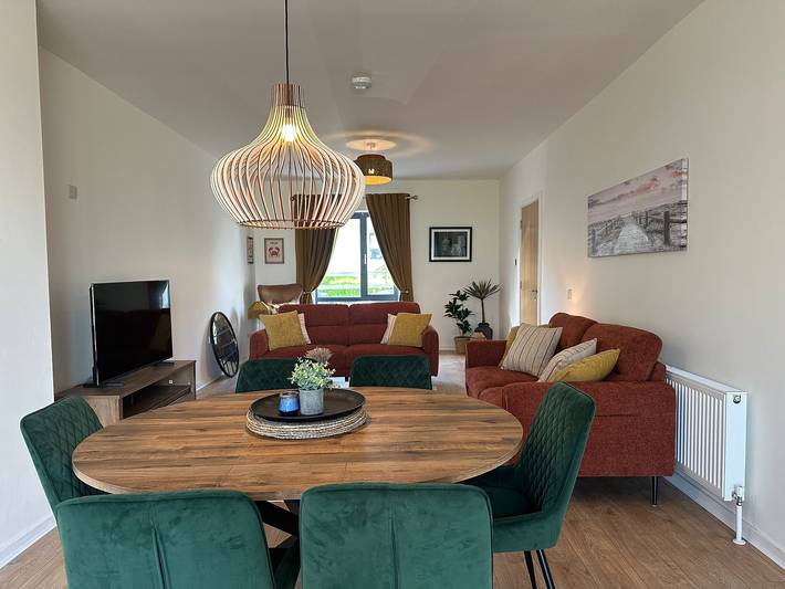 Location de vacances pour 6 personnes, avec terrasse dans Schull