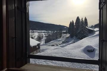 Gîte pour 4 personnes, avec balcon à Bois-d'Amont