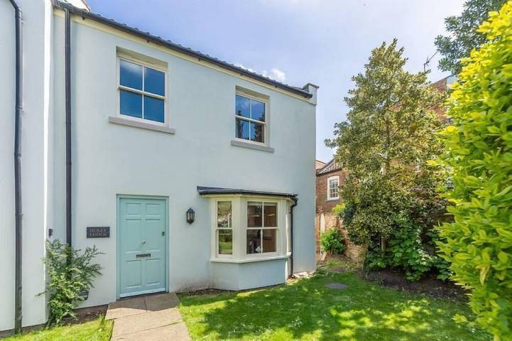 Holiday rental for 6 people, with garden in Wells-next-the-Sea