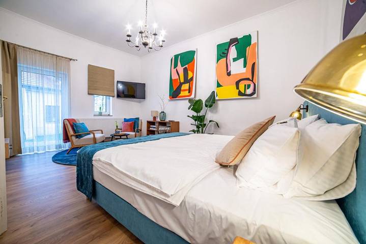 Gîte pour 6 personnes, avec vue et jardin à Sopron - 4