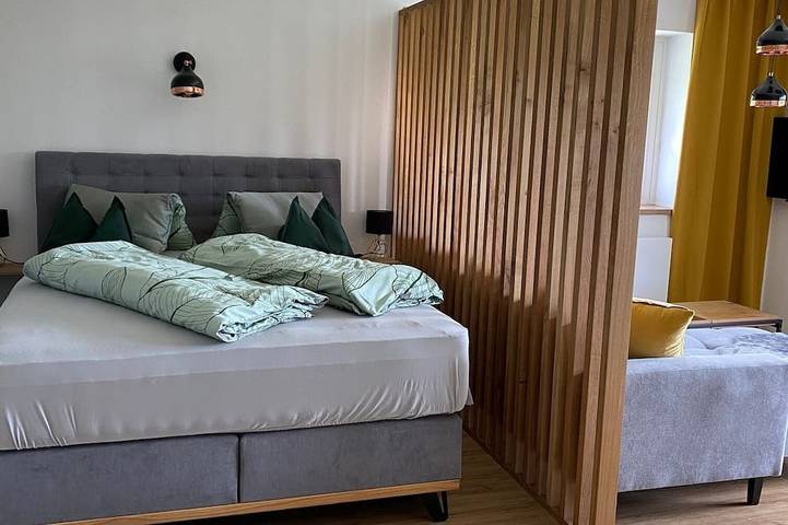 Ferienwohnung für 3 Personen, mit Garten - 1