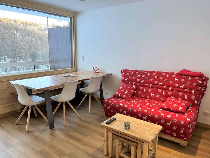 Appartement de vacances pour 6 personnes, avec balcon à Vars