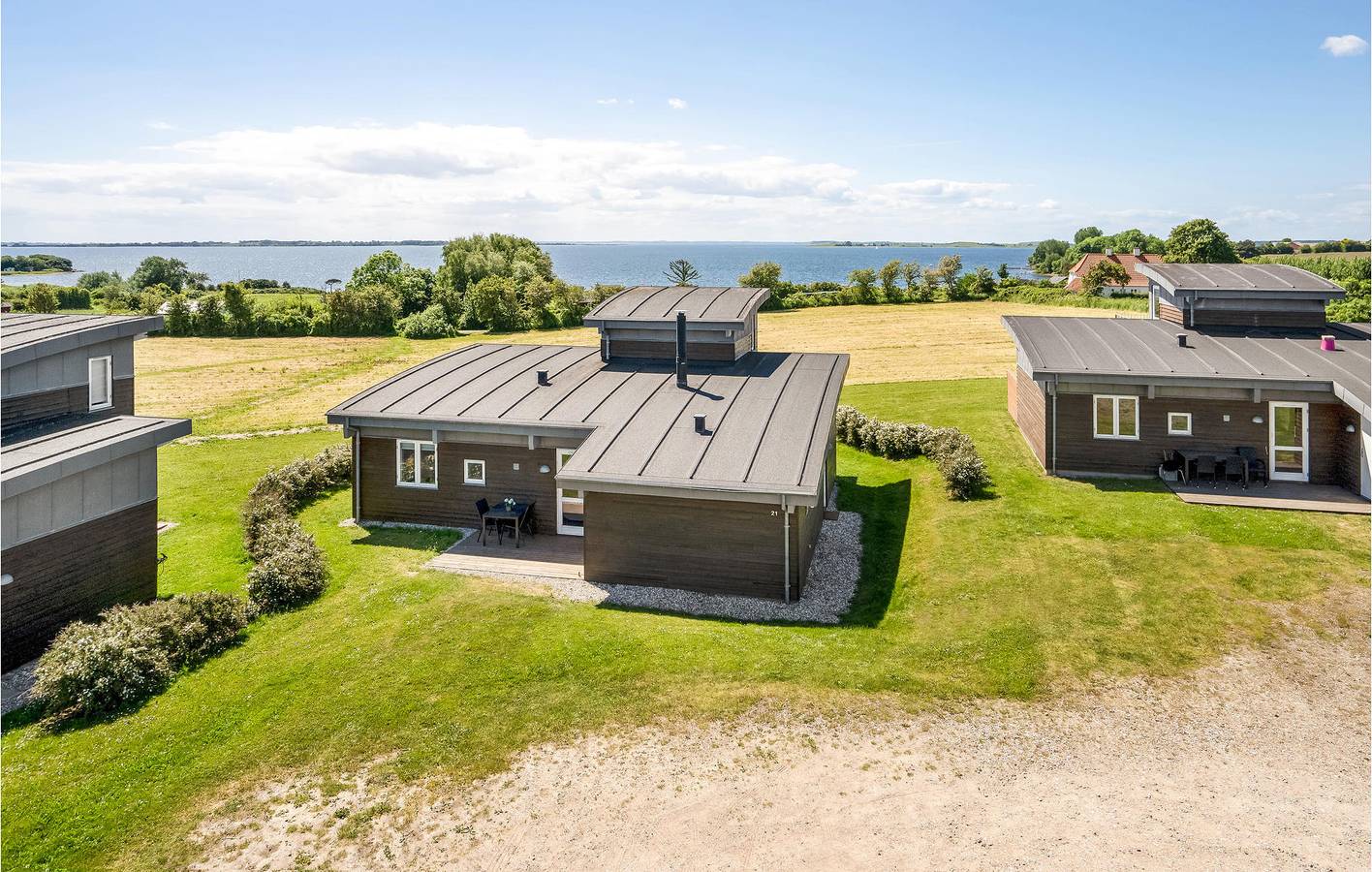 Ferienhaus für 6 Personen mit Terrasse in Fåborg, Kleiner Belt