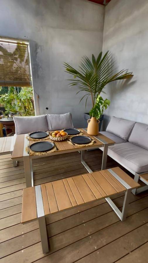 Location de vacances pour 4 personnes, avec vue et jardin dans La Saline (Saint-Paul) - 3