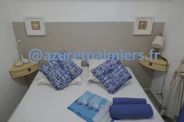 Gîte pour 2 personnes, avec terrasse dans Plage des Salins (Hyeres) - 2