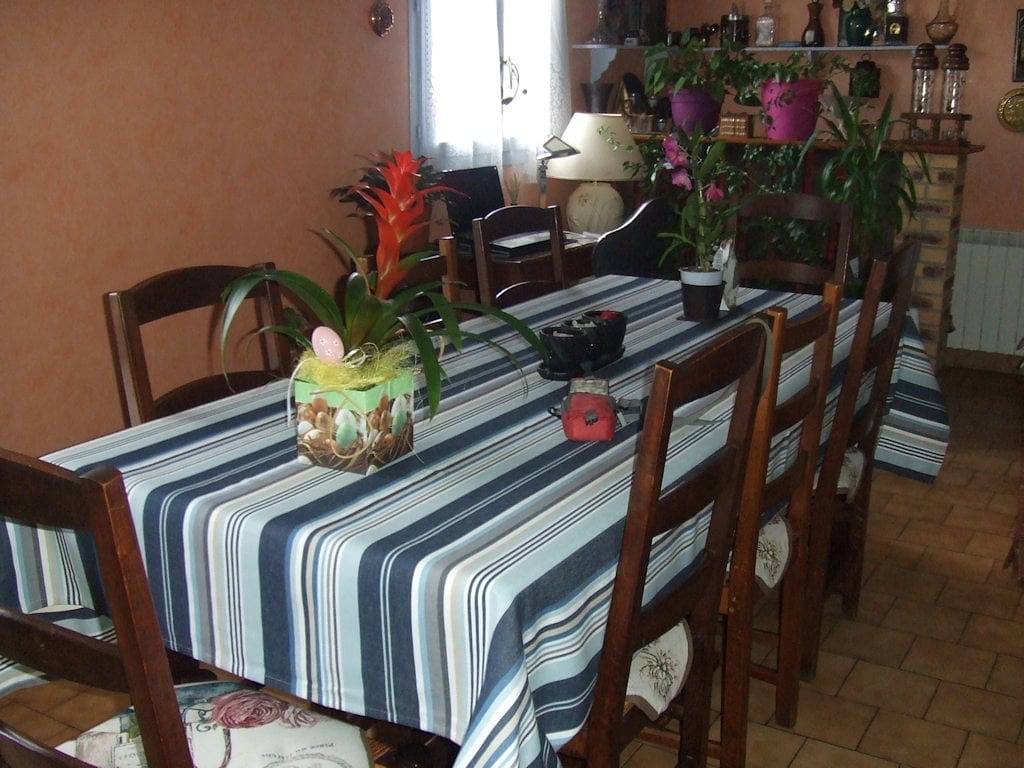 Chambres d'hôtes - Chambre Bleuet in Reux, Région de Lisieux