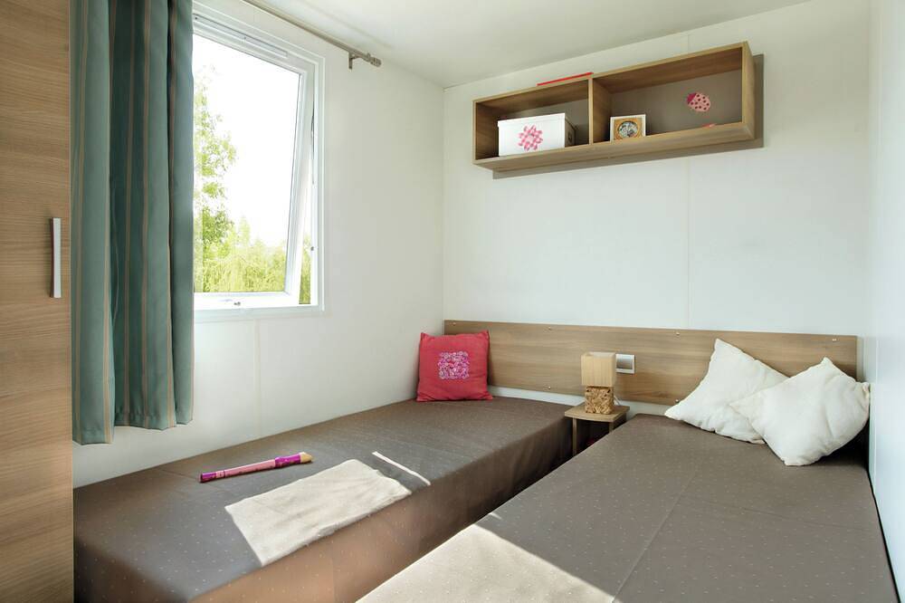 Camping 4* 3 Ch 2 Sdb- Lave linge- Lave vaisselle Grande terrasse in Onzain, Région de Blois