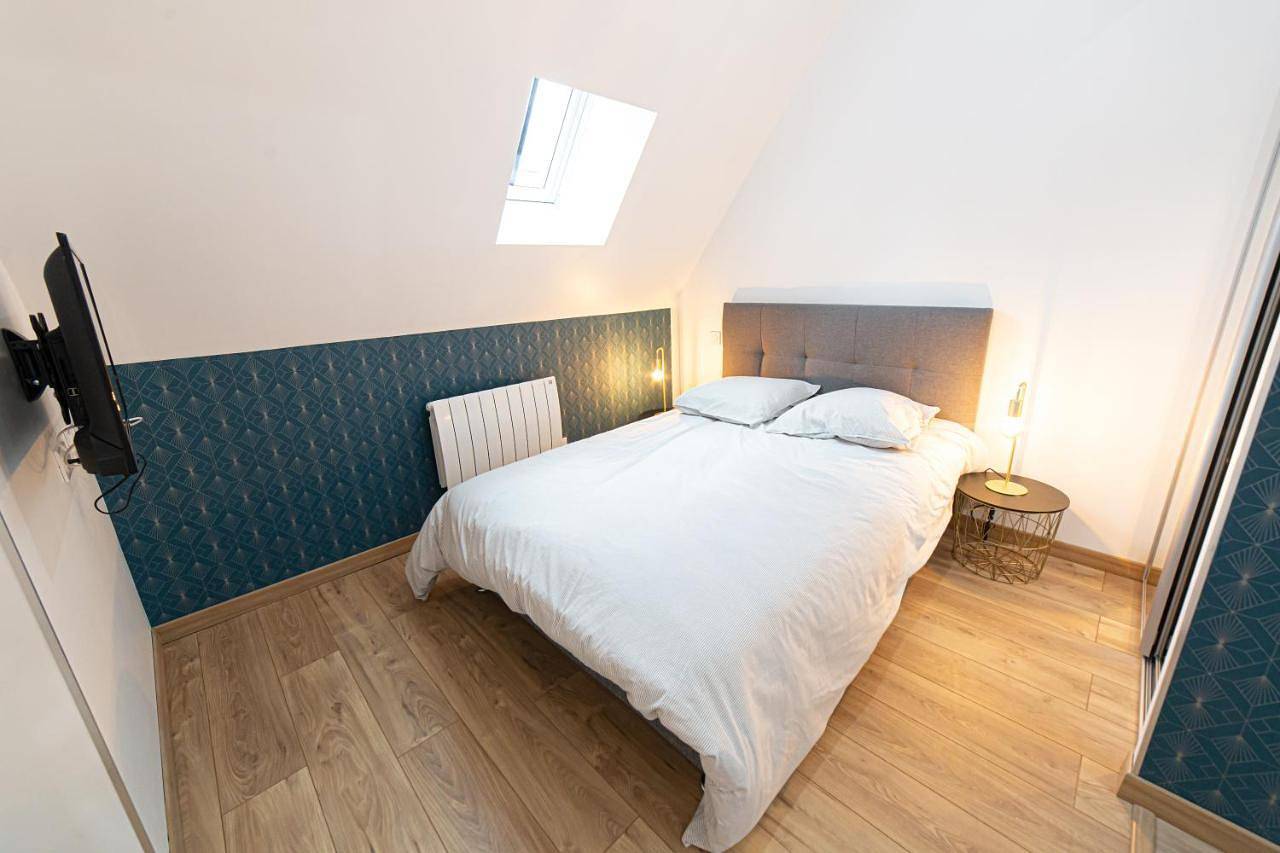 Double Room in Nogent-sur-Seine, Aube