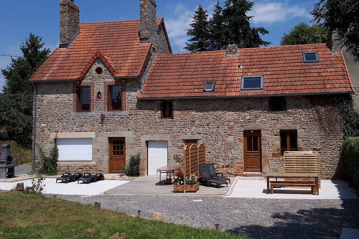 Maison de vacances pour 4 personnes, avec terrasse et jardin