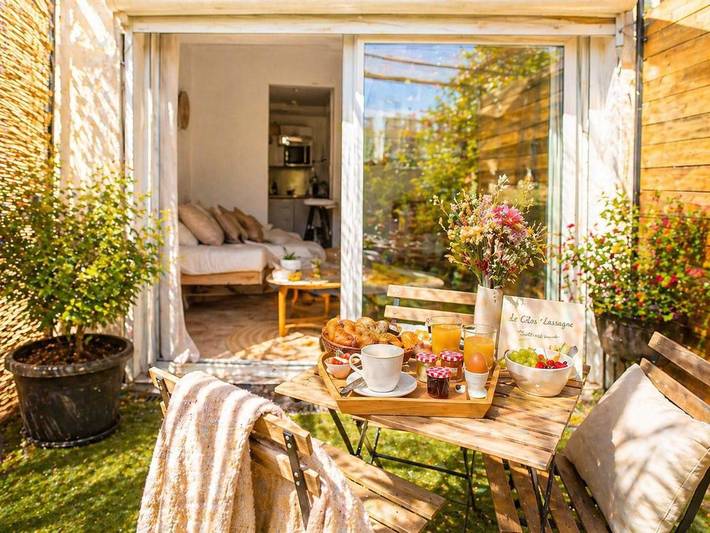 Apartamento de vacaciones para 2 personas, con jardín, Se admiten mascotas - 1