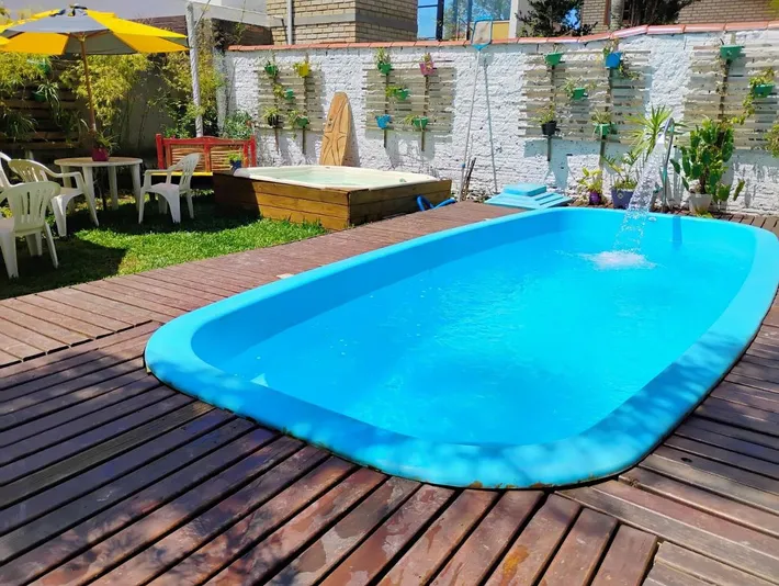 Hôtel pour 5 personnes, avec vue ainsi que jardin et piscine - 1