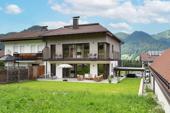 Hütte für 4 Personen, mit Garten und Terrasse, kinderfreundlich in Walchsee - 2