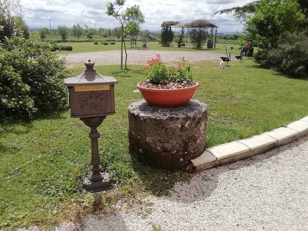 Le Gîte du Pech del Cel in Cahuzac-sur-Vère, Région d'Albi