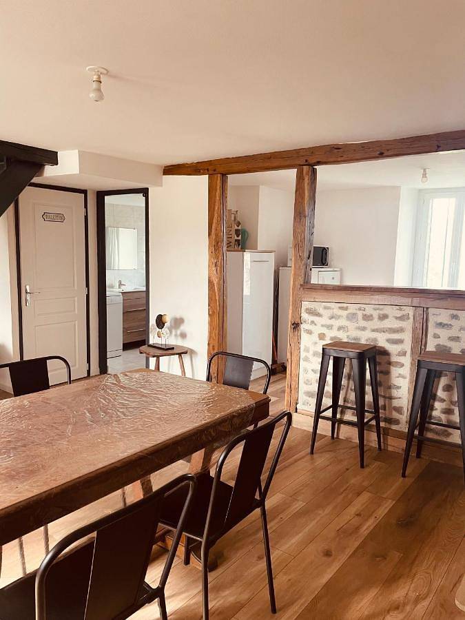 Maison de vacances pour 8 personnes, avec vue, animaux acceptés - 1