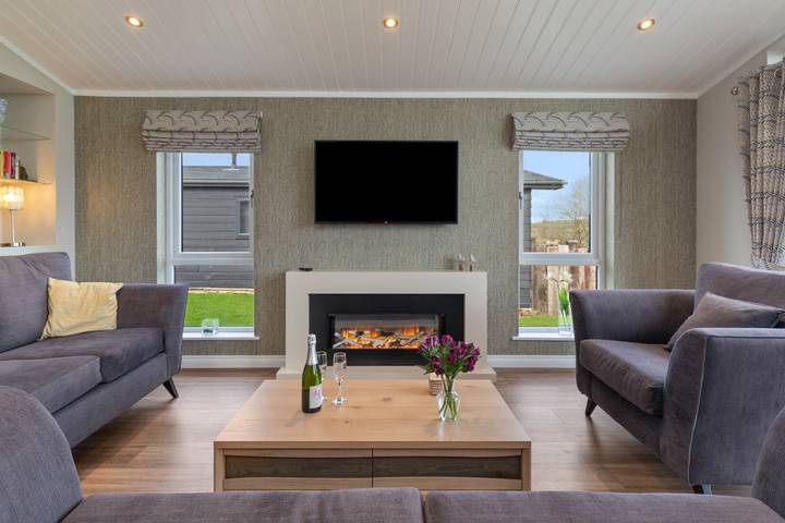 Ferienhaus für 6 Personen, mit Terrasse, kinderfreundlich in Wales