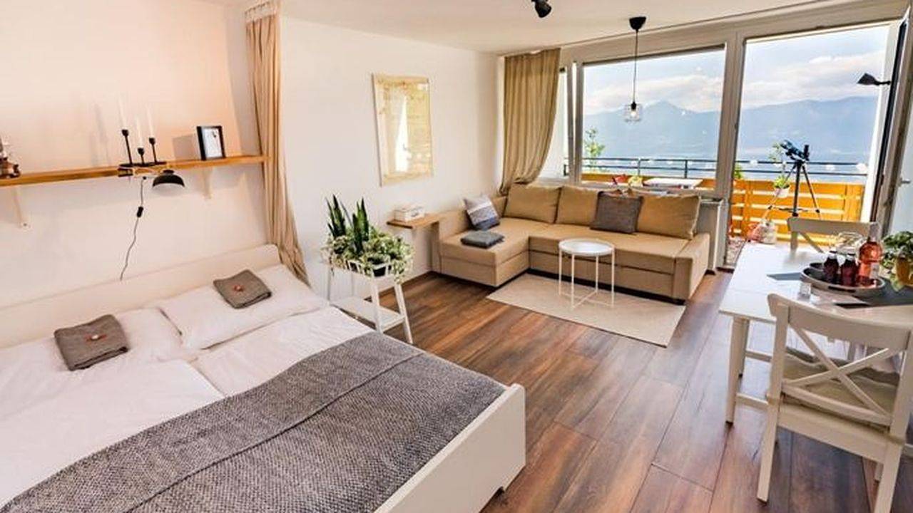 Ganze Ferienwohnung, Ferienwohnung für 5 Personen (35 m²) in Bodensdorf in Bodensdorf, Gerlitzen