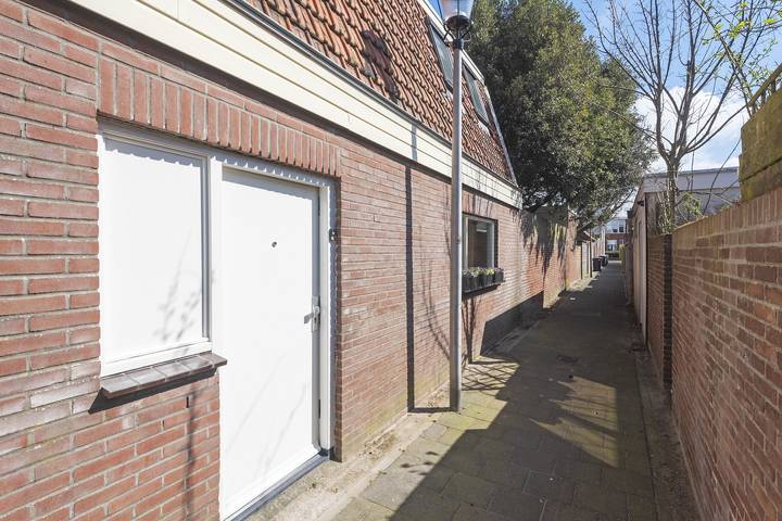 Ferienhaus für 4 Personen, mit Terrasse in Zandvoort - 4