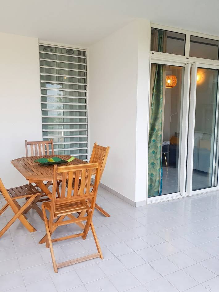 Apartamento entero, Encantador Apartamento en Saint-Louis, 27 m², Piscina Compartida in Grand-Bourg, Guadalupe