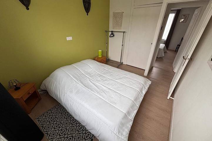 Town house for 7 people in quiet area - baby equipment and pets allowed in Châteauroux, Châteauroux und Umgebung