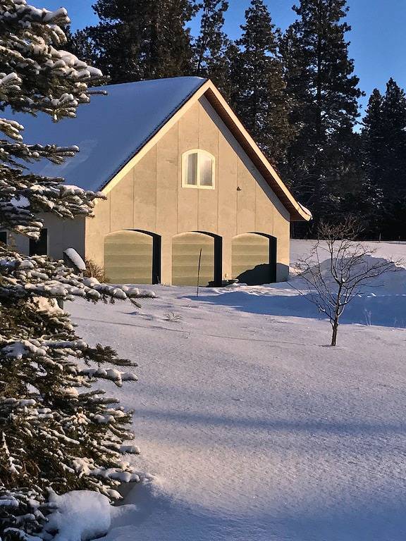 Gästehaus, Proctor Studios, im Stepping Stone Retreat in Flathead Nationalwald