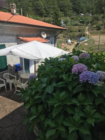 Gîte pour 2 personnes, avec terrasse et jardin à Pignone