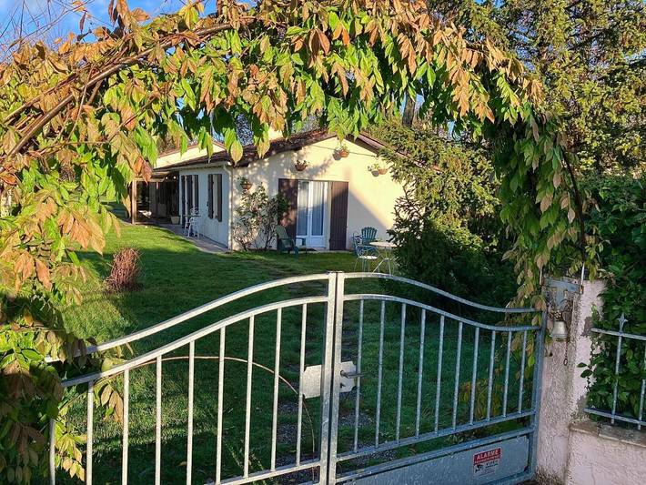 Location de vacances pour 6 personnes, avec jardin et vue à Saint-Vivien-de-Médoc - 2