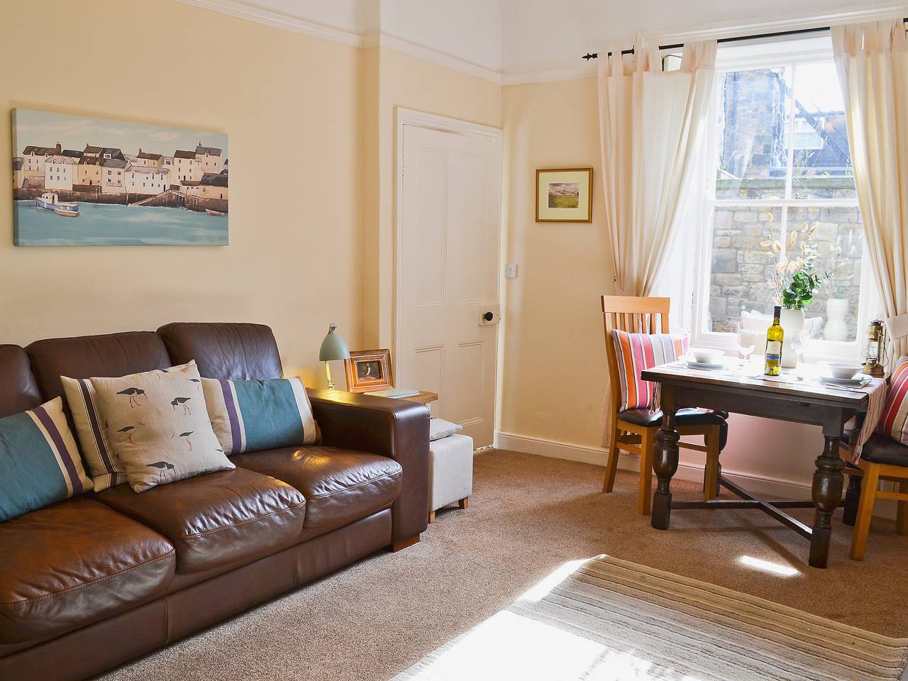 Grosvenor Cottage in Alnmouth, Northumberland