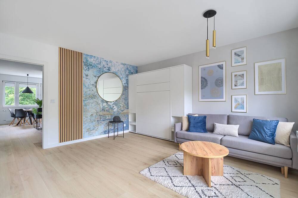 Ganze Wohnung, Blue Morpho Piątkowo Apartment in Posen, Großpolen