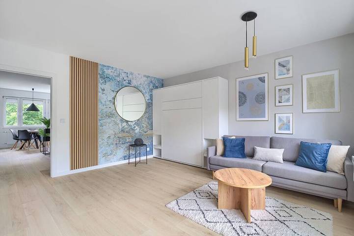 Ferienwohnung für 4 Personen, mit Balkon - 1