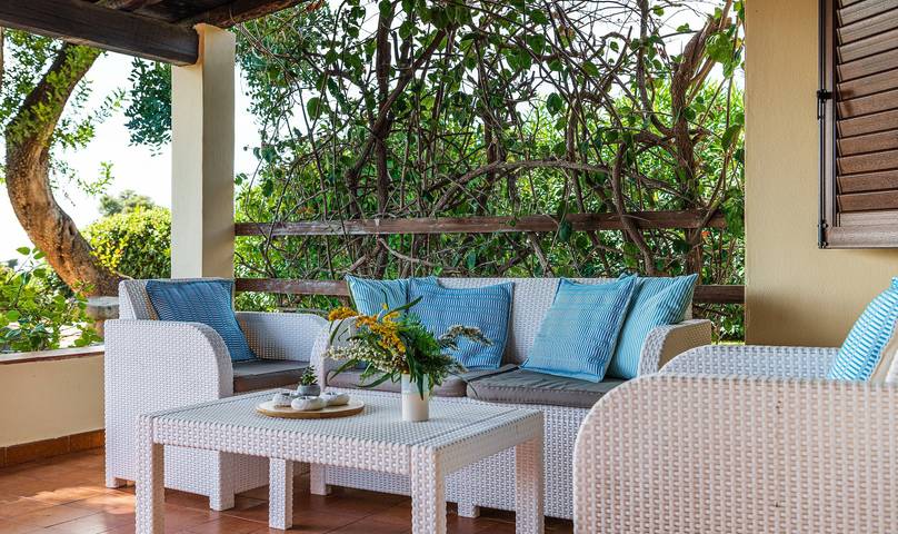 Villa pour 6 personnes, avec jardin à Costa Rei