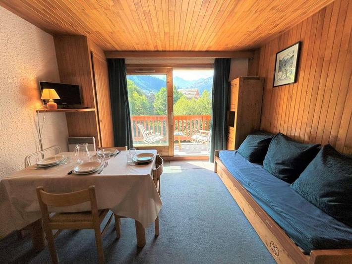 Gîte pour 4 personnes dans Patinoire De Meribel - 2
