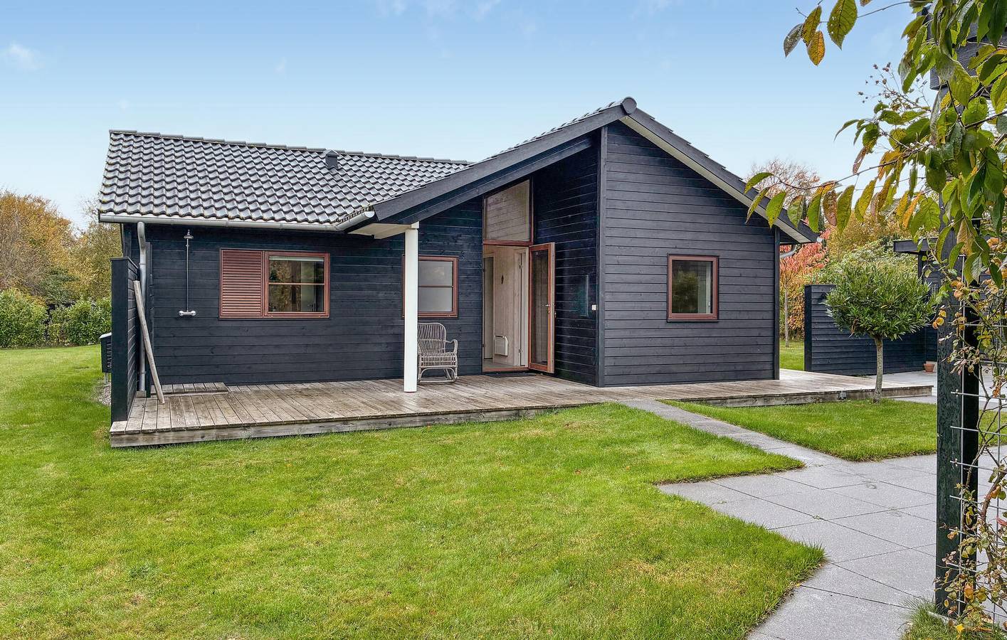 Ferienhaus für 10 Personen mit Terrasse in Gilleleje, Kattegat Küste