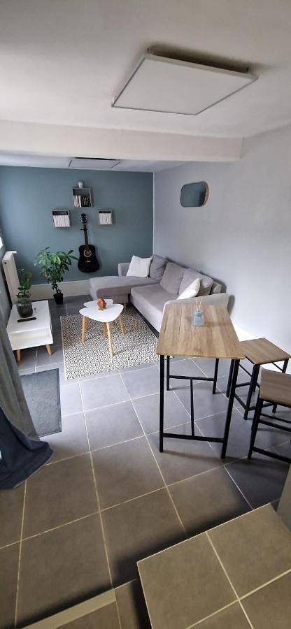Appartement de vacances pour 2 personnes, avec Terrasse et Jardin