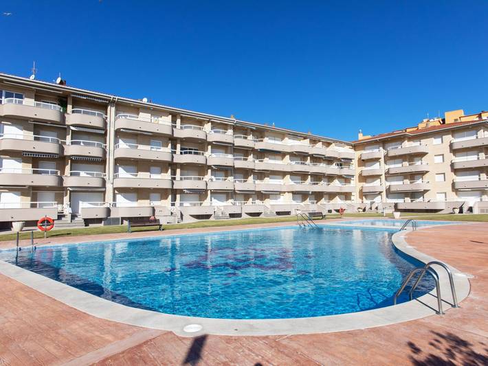 Apartamento entero, Residencial Manureva II in Els Griells, Costa Brava