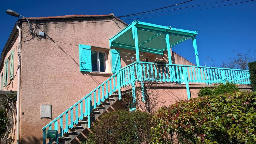 Gîte pour 4 personnes, avec Terrasse et Jardin