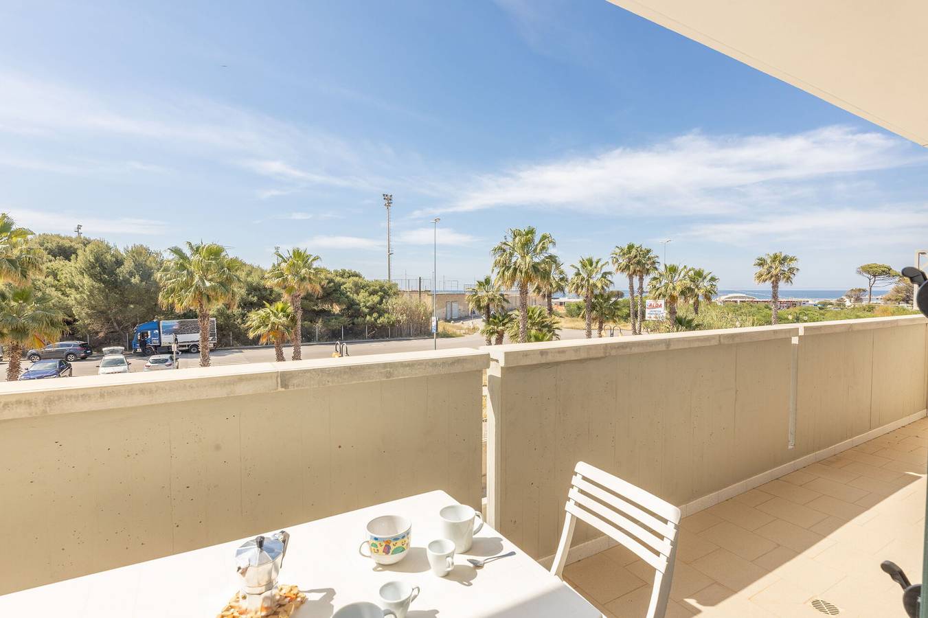 Appartamento intero, Apartment Balcony Sea View - Gallipoli in Gallipoli, Golfo di Taranto
