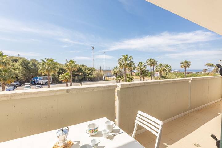 Gîte pour 6 personnes, avec Balcon à Gallipoli - 3