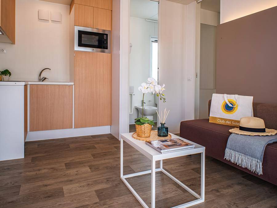 Club del Sole Tenuta Primero Grado Family Resort - Mobilheim 4 personen - Lodge Superior in Grado, Görz Provinz