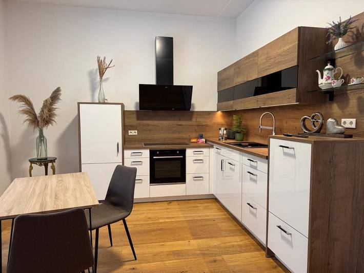 Ferienwohnung, mit Terrasse und Garten sowie Ausblick in Bad Essen