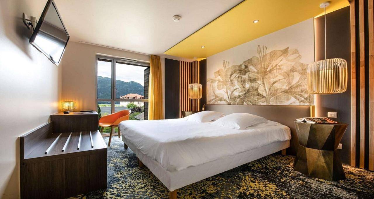 Best Western Aquakub in Aix-les-Bains, Région de Chambéry