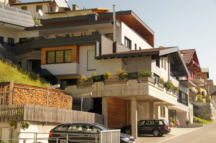 Ferienwohnung für 4 Personen, mit Ausblick und Sauna sowie Terrasse - 1